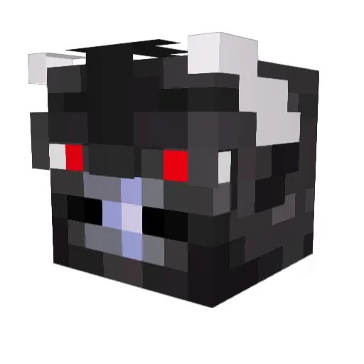 LeviTaurusTamer Minecraft avatar head, 3D render