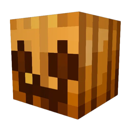 LeviTeuber Minecraft avatar head, 3D render