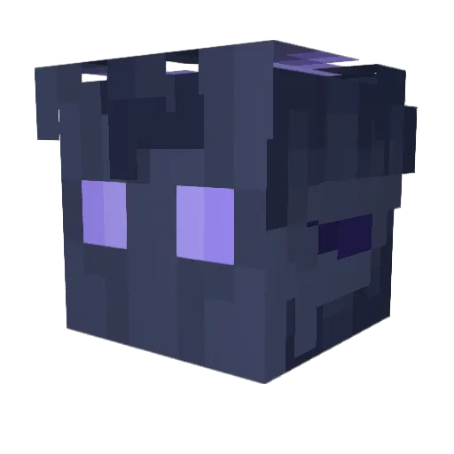 LeviTheDragon Minecraft avatar head, 3D render