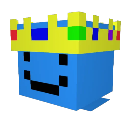 Levi_0911 Minecraft avatar head, 3D render