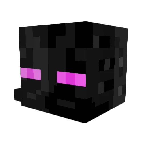 Levianeer Minecraft avatar head, 3D render