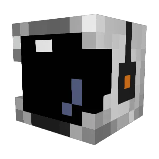 Leviatano06 Minecraft avatar head, 3D render