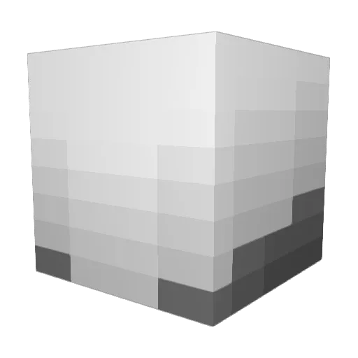 LeviathN_ Minecraft avatar head, 3D render