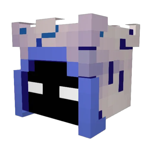 Leviathan762 Minecraft avatar head, 3D render