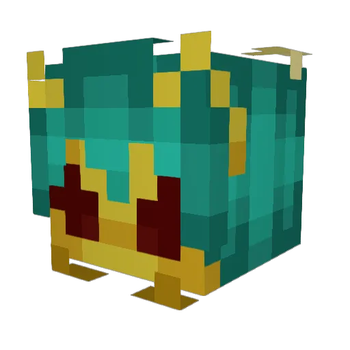 Leviathan_717 Minecraft avatar head, 3D render