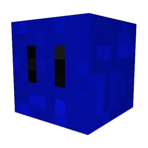 Leviathan_man Minecraft avatar head, 3D render