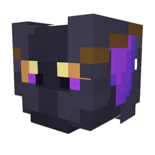 Leviathinh Minecraft avatar head, 3D render