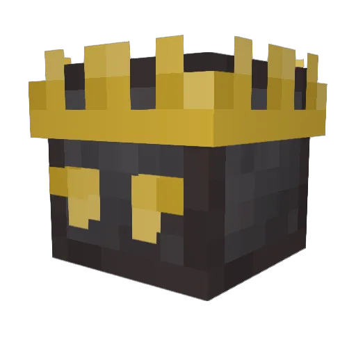 Levin132 Minecraft avatar head, 3D render
