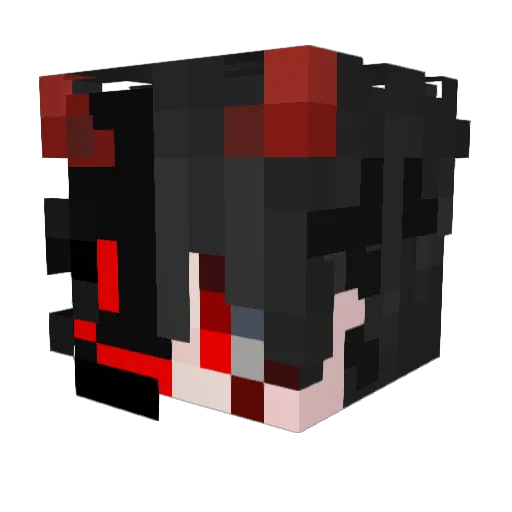 Levin_sus_ Minecraft avatar head, 3D render