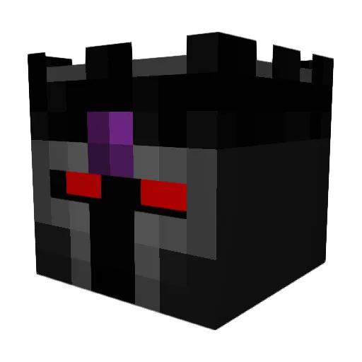 Levinc456 Minecraft avatar head, 3D render