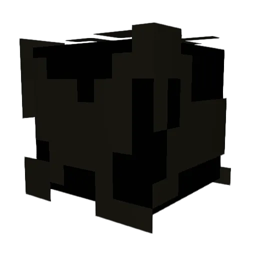 Levisw0rld Minecraft avatar head, 3D render