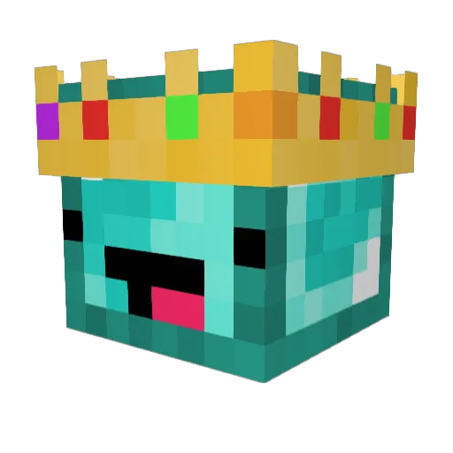 LeviticusExists Minecraft avatar head, 3D render