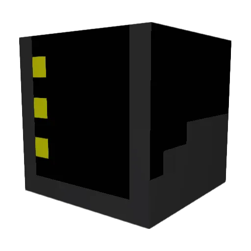 Levyathann_ Minecraft avatar head, 3D render