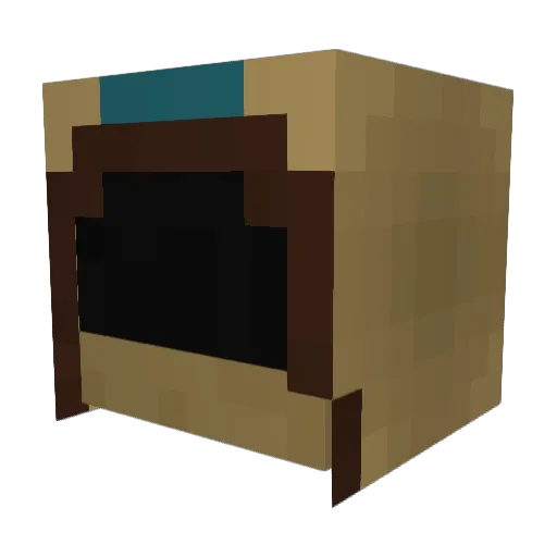 Levydoodles Minecraft avatar head, 3D render