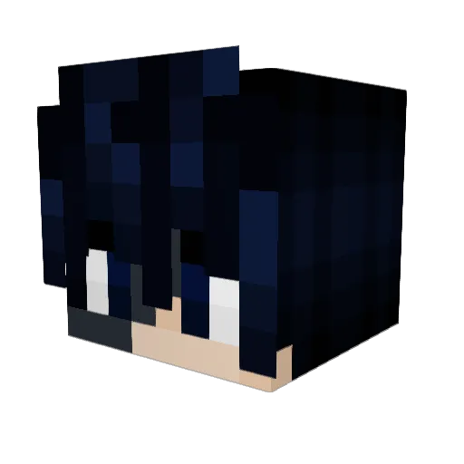 Lewd_Kirby Minecraft avatar head, 3D render