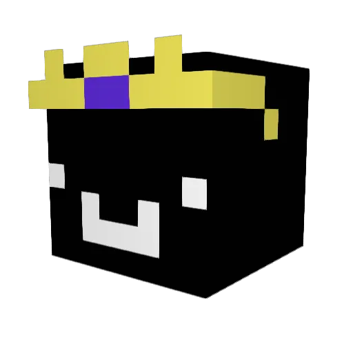Lewin1612 Minecraft avatar head, 3D render