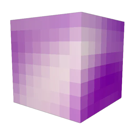 Lewiov Minecraft avatar head, 3D render