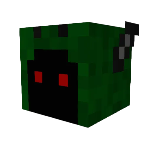 LewisLFC99 Minecraft avatar head, 3D render