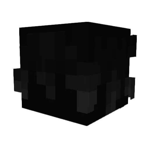 LewisMP3 Minecraft avatar head, 3D render