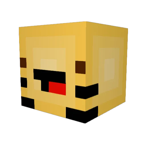 Lewis_123 Minecraft avatar head, 3D render