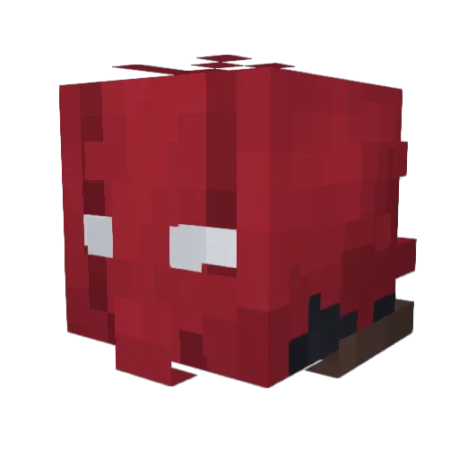 Lex_98 Minecraft avatar head, 3D render