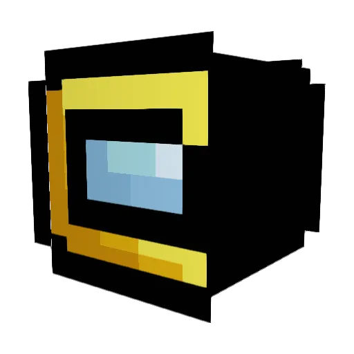 Lex_The_hawk05 Minecraft avatar head, 3D render