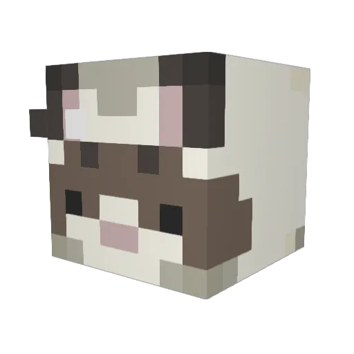 LexiGirl243 Minecraft avatar head, 3D render