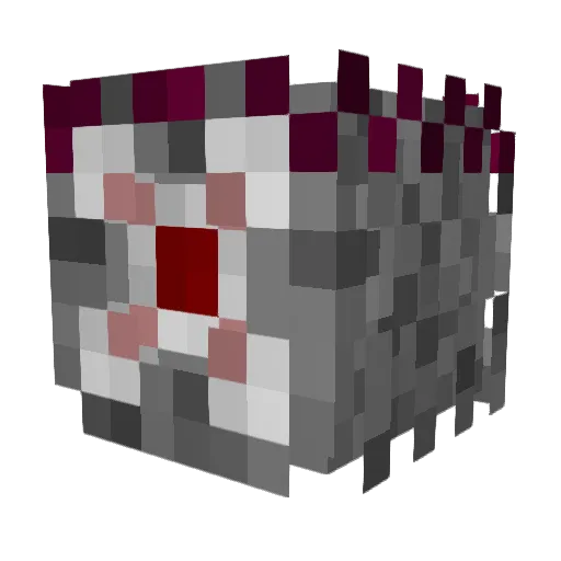 Lexi_Lush Minecraft avatar head, 3D render