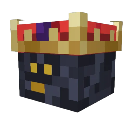 Lexinator2000 Minecraft avatar head, 3D render
