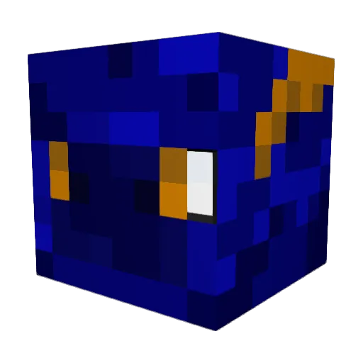 LexonTheDragon Minecraft avatar head, 3D render
