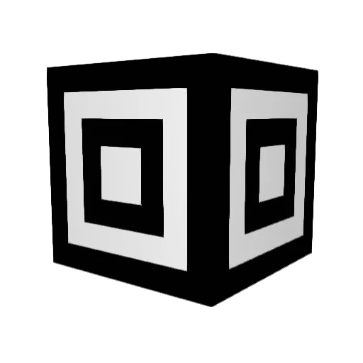 LexyNL Minecraft avatar head, 3D render