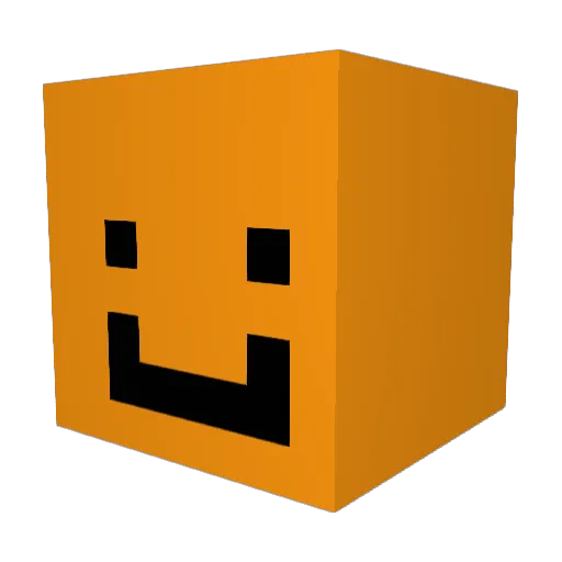 LeyFARlinia Minecraft avatar head, 3D render