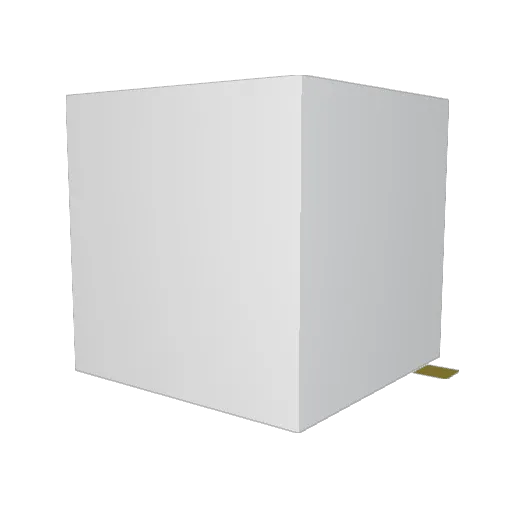 Leyhia_ Minecraft avatar head, 3D render