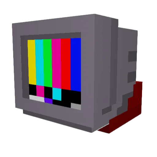 Li33ie Minecraft avatar head, 3D render