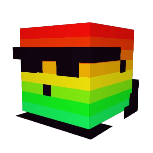 Li4mGrant Minecraft avatar head, 3D render