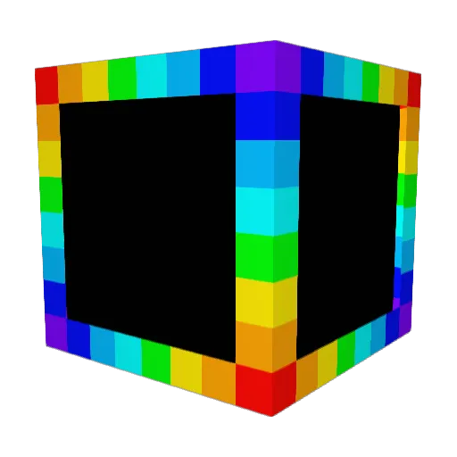 LiLBiTE Minecraft avatar head, 3D render