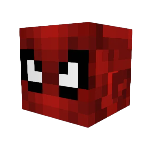 LiLKOBRA18 Minecraft avatar head, 3D render