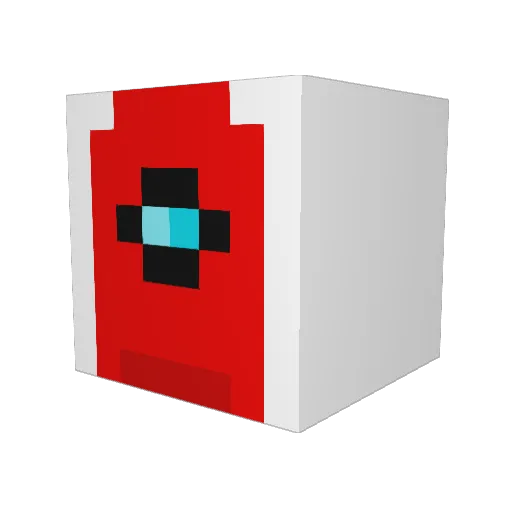 LiL_Fart5 Minecraft avatar head, 3D render