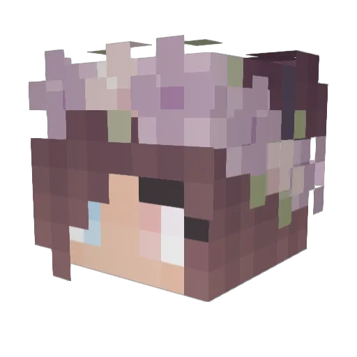 LiL_Kirilll Minecraft avatar head, 3D render