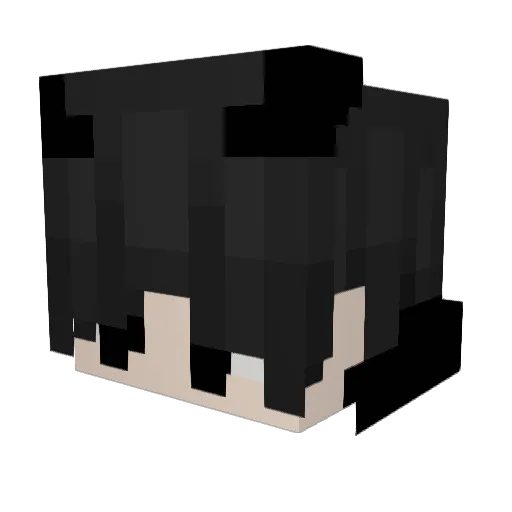 LiL_zoob Minecraft avatar head, 3D render