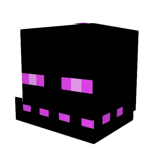 LiTis Minecraft avatar head, 3D render