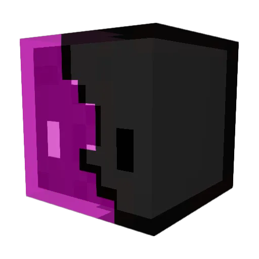 LiaStinker Minecraft avatar head, 3D render