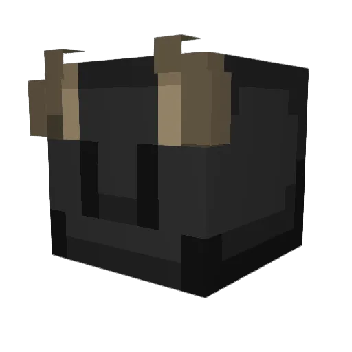 LiadTheGreat Minecraft avatar head, 3D render