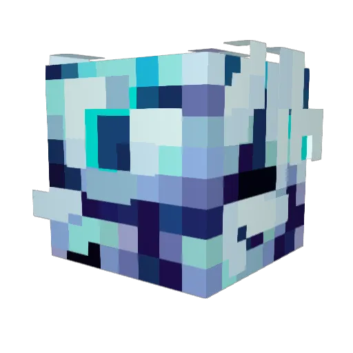 Liam0917 Minecraft avatar head, 3D render