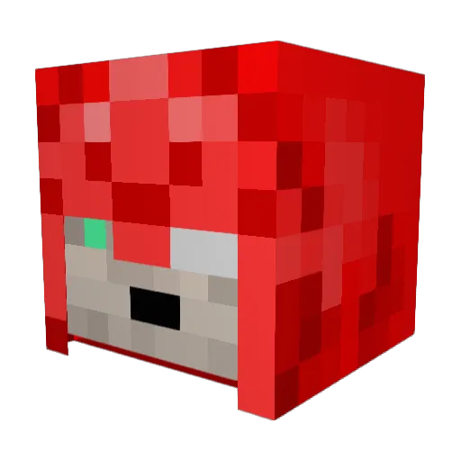 Liam2578 Minecraft avatar head, 3D render