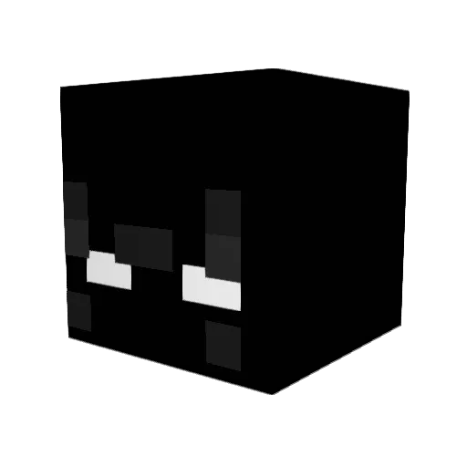 LiamBDevine Minecraft avatar head, 3D render