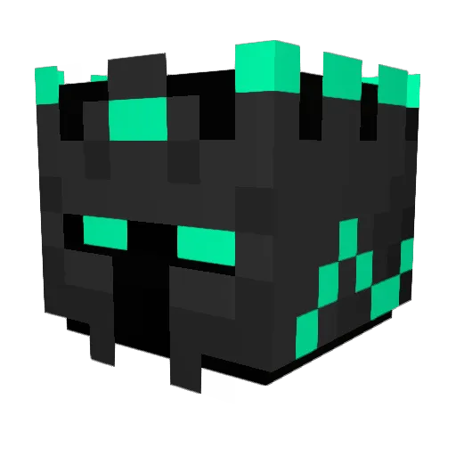 LiamBeastNL Minecraft avatar head, 3D render
