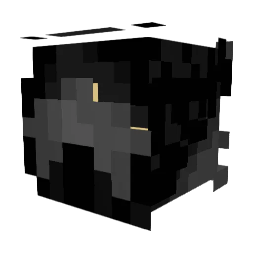 LiamClemmit Minecraft avatar head, 3D render