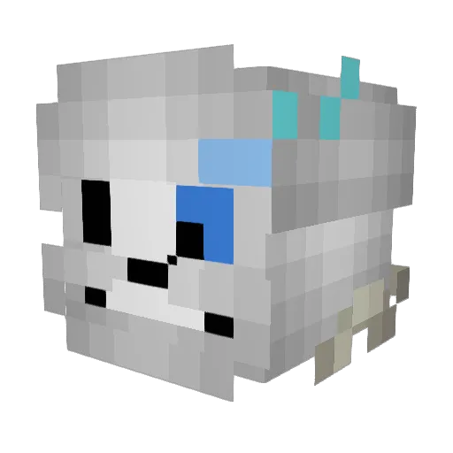 LiamDestroyer169 Minecraft avatar head, 3D render