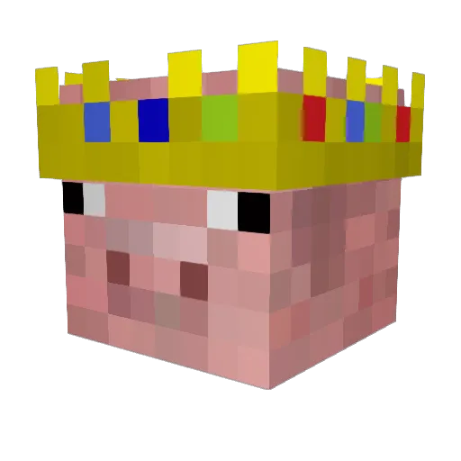 LiamElvis10 Minecraft avatar head, 3D render